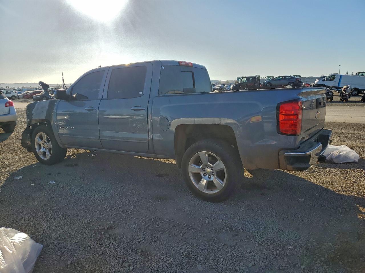 2015 Chevrolet Silverado C1500 Lt - Фото 2