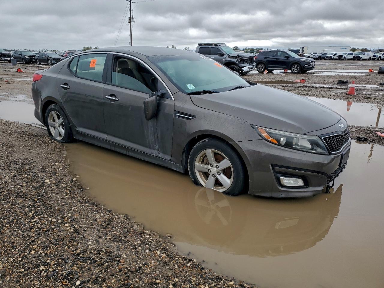 2014 Kia Optima Lx - Image 4