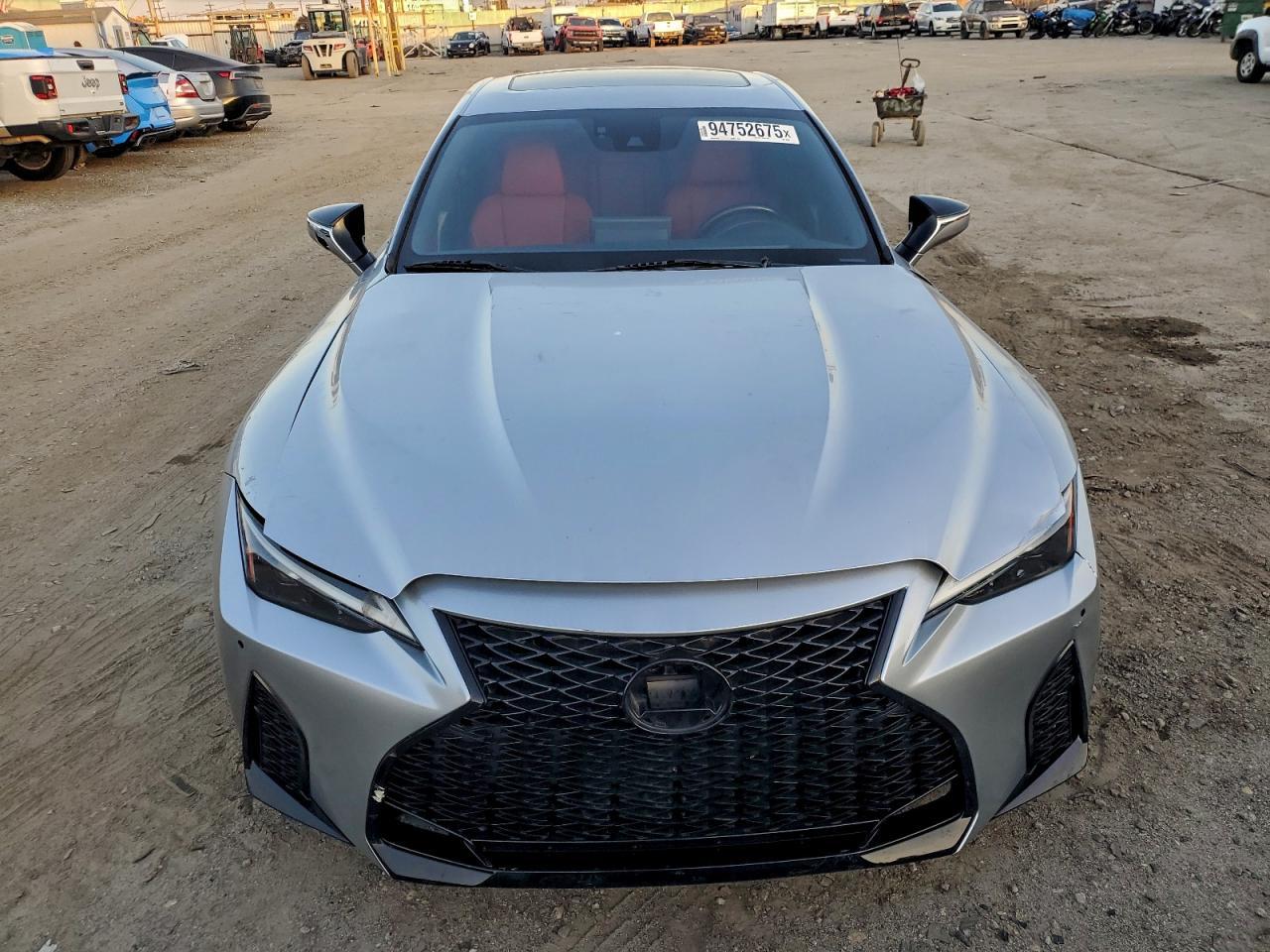 2021 Lexus Is 350 F Sport - Image 5