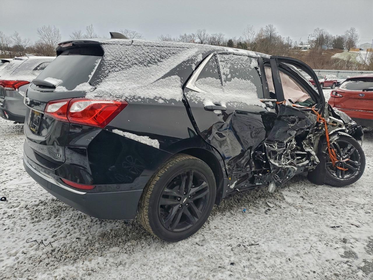 2021 Chevrolet Equinox Lt - Фото 3