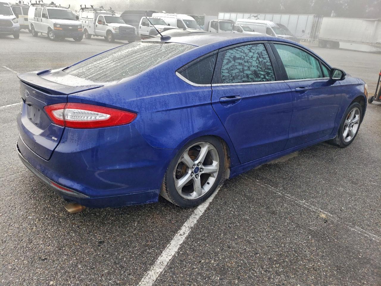 2014 Ford Fusion Se - Фото 3