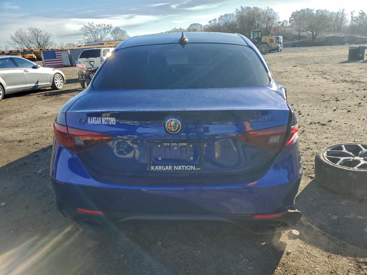 2020 Alfa Romeo Giulia - Фото 6