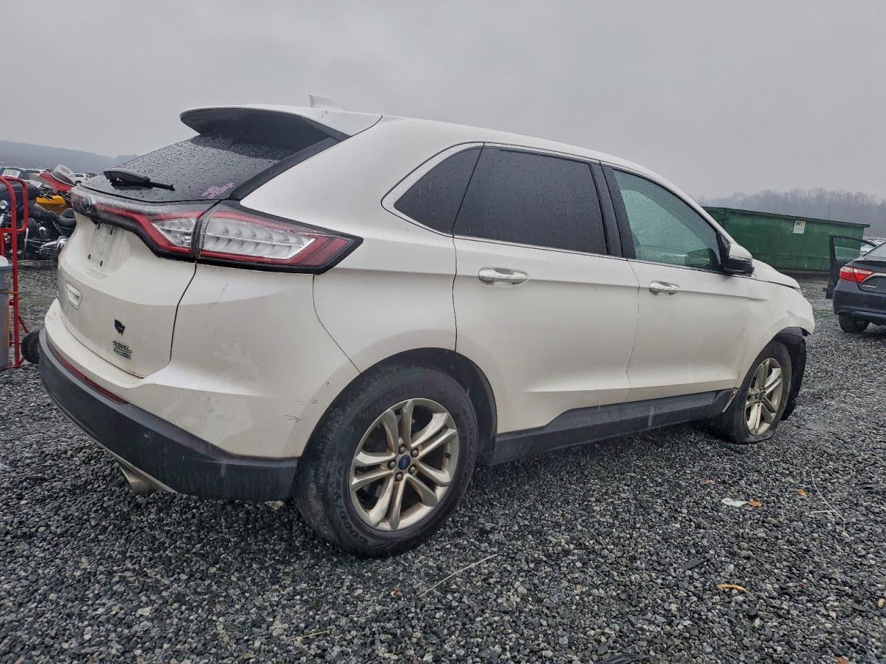 2017 Ford Edge Sel - Фото 3