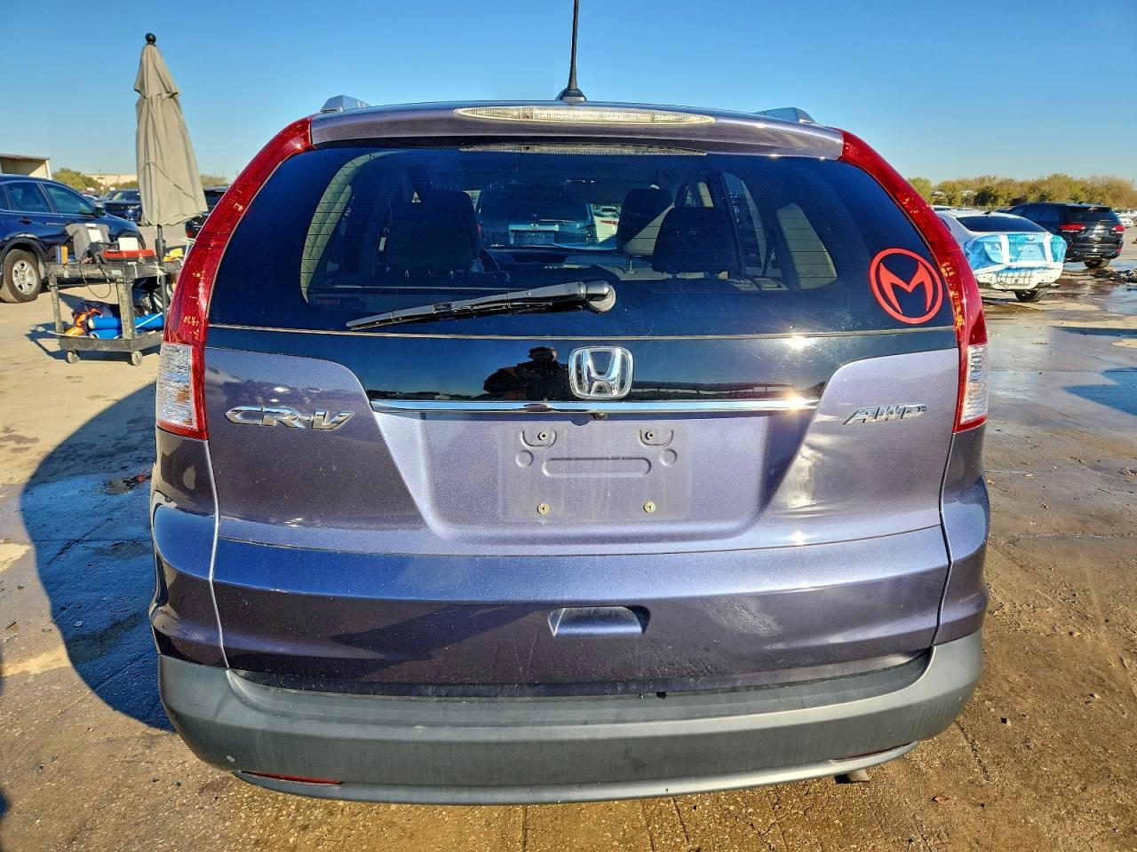 2012 Honda Cr-V Exl - Фото 6