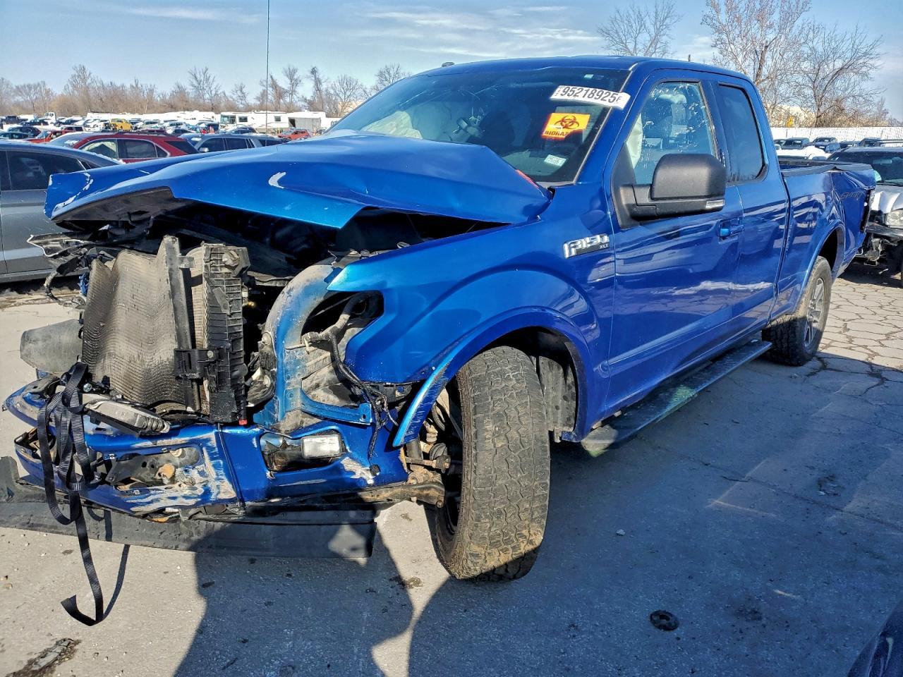 2017 Ford F150 Super Cab