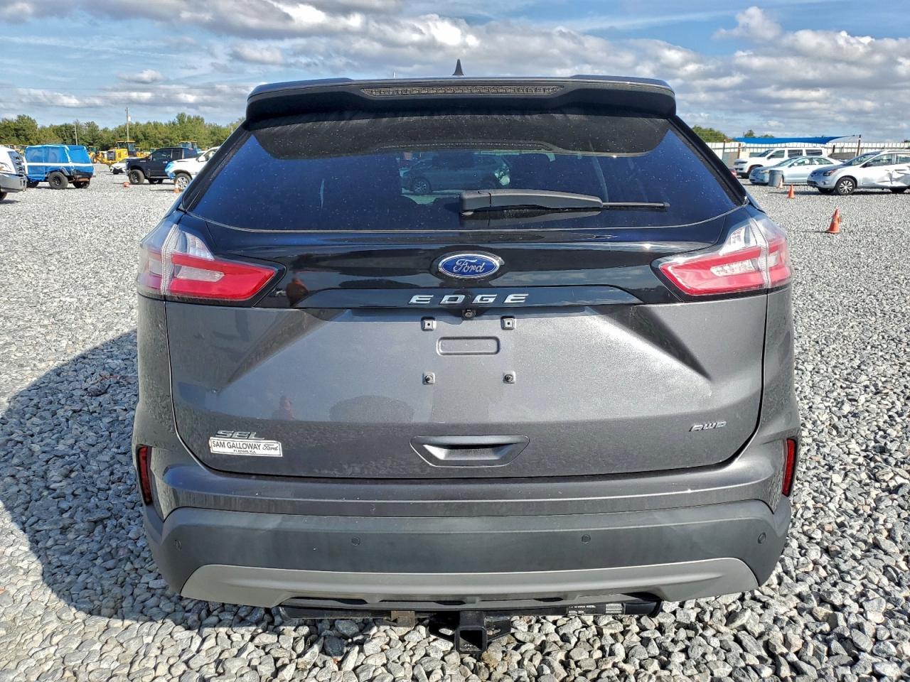 2022 Ford Edge Sel - Фото 6