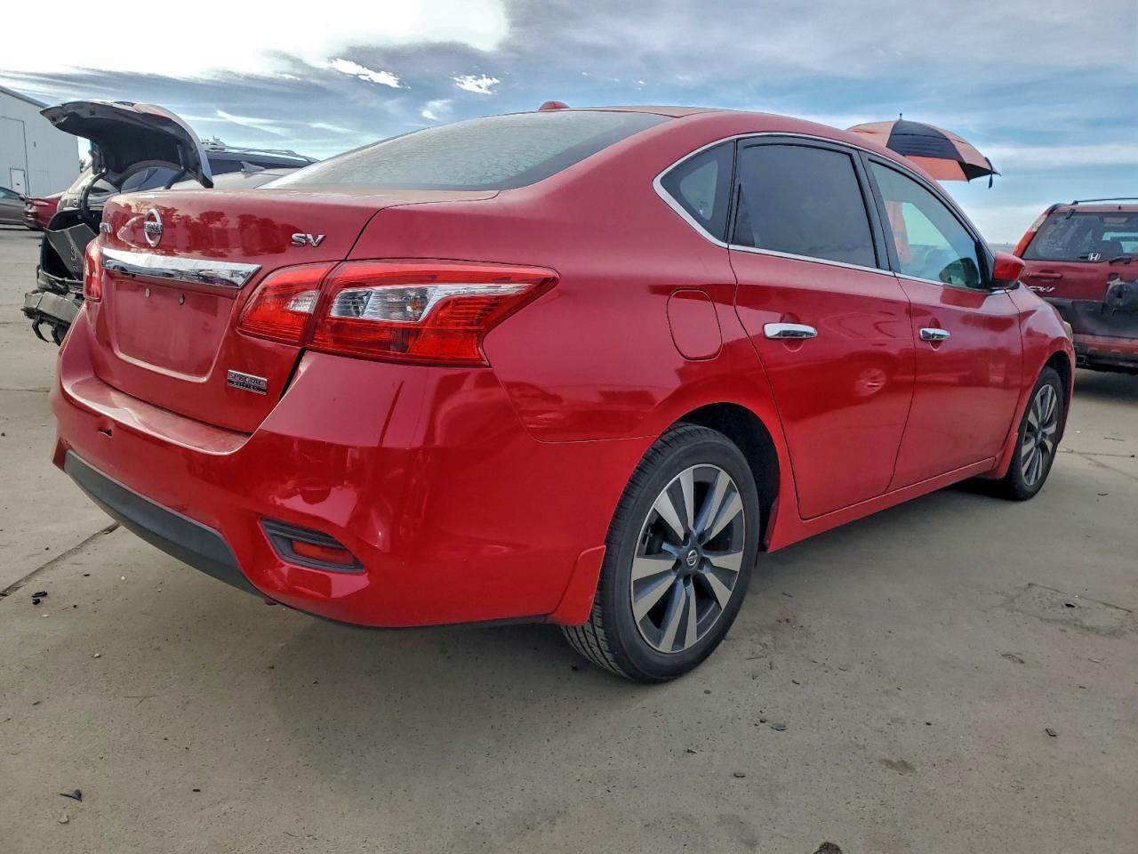 2019 Niss Sentra S - Фото 3