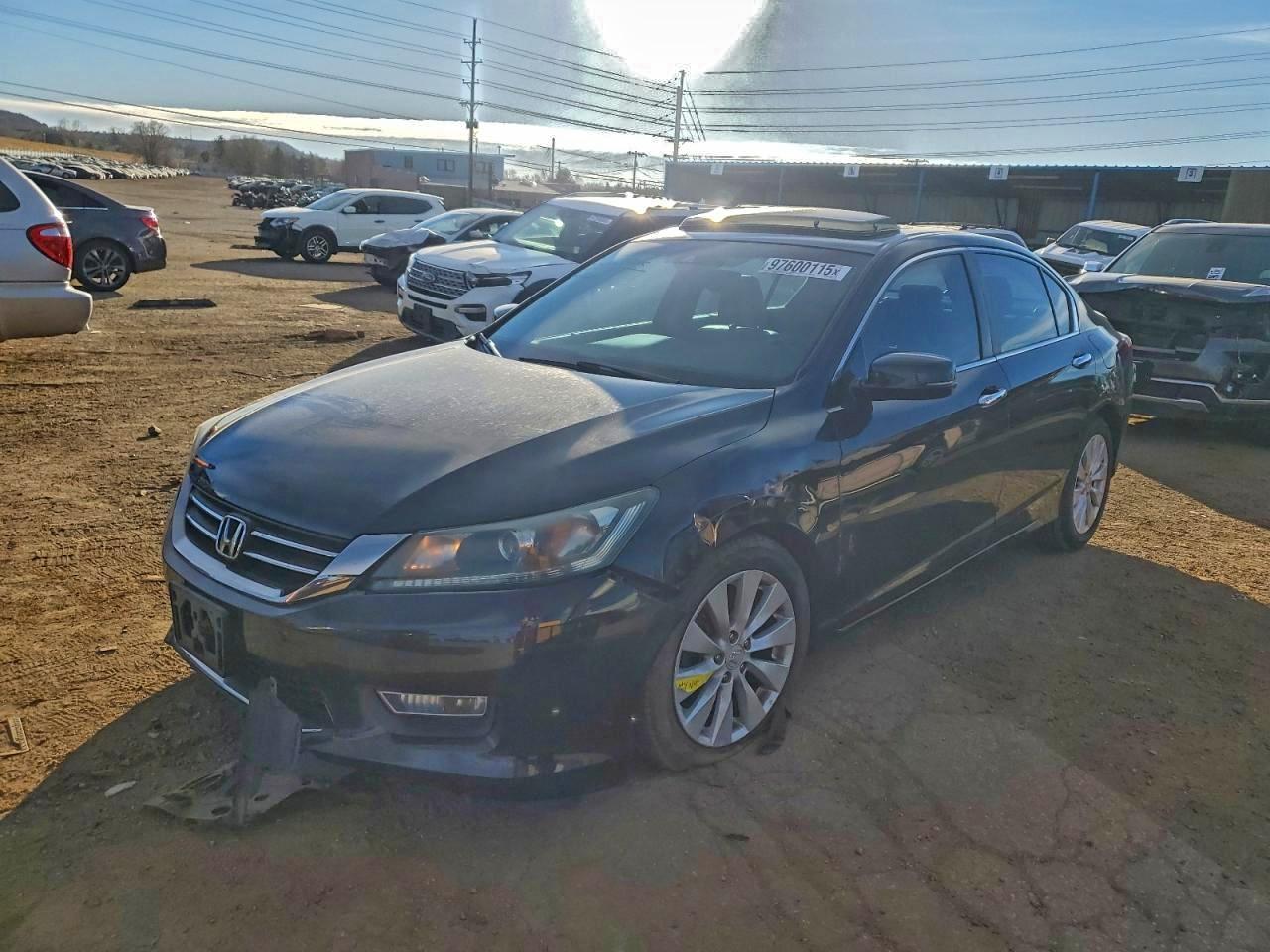 2013 Honda Accord Exl