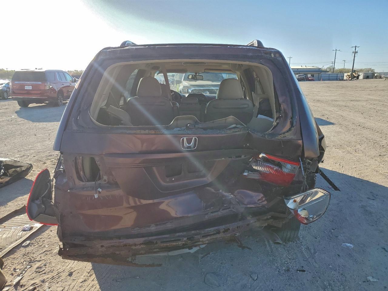 2007 Honda Odyssey Exl - Фото 6