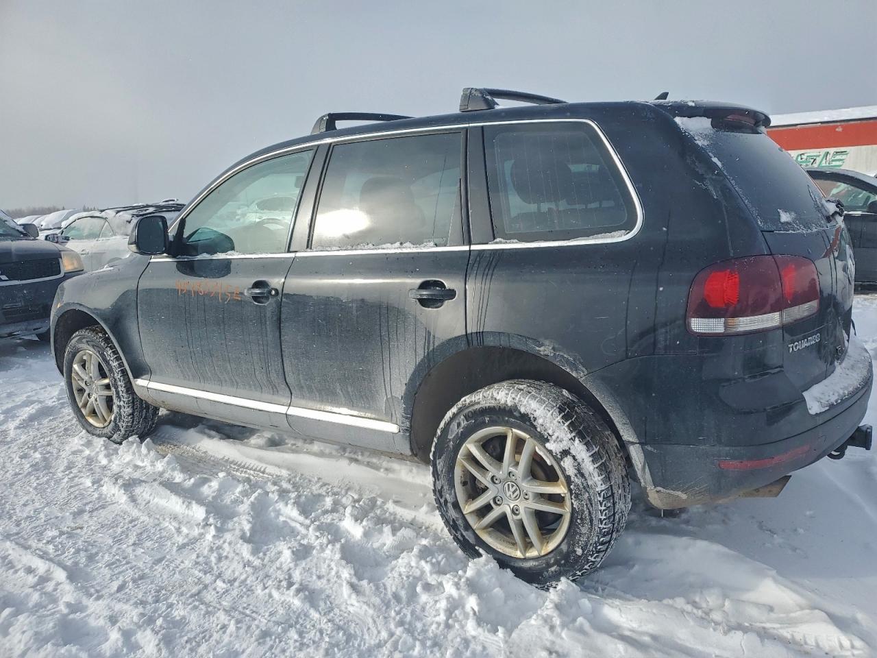 2009 Volkswagen Touareg 2 V6 Tdi - Фото 2
