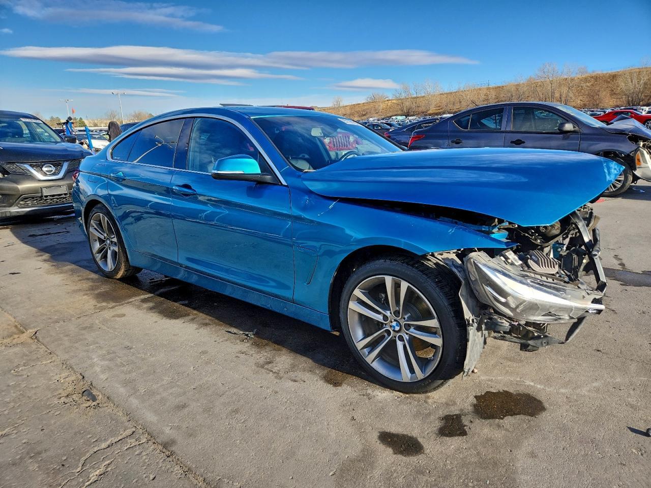 2018 BMW 430I Gran Coupe - Фото 4