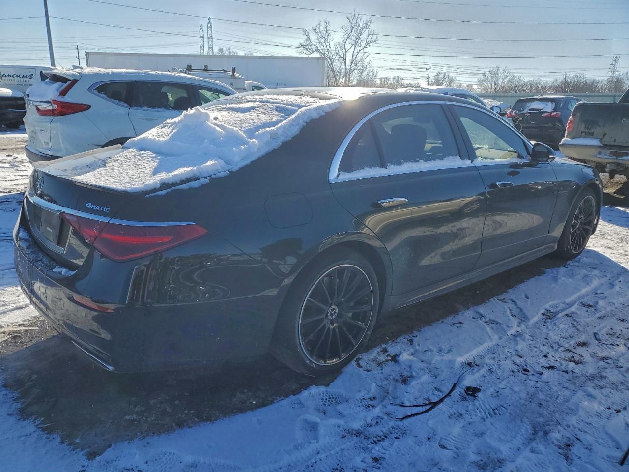 2022 Mercedes-Benz S 580 4Matic - Фото 3