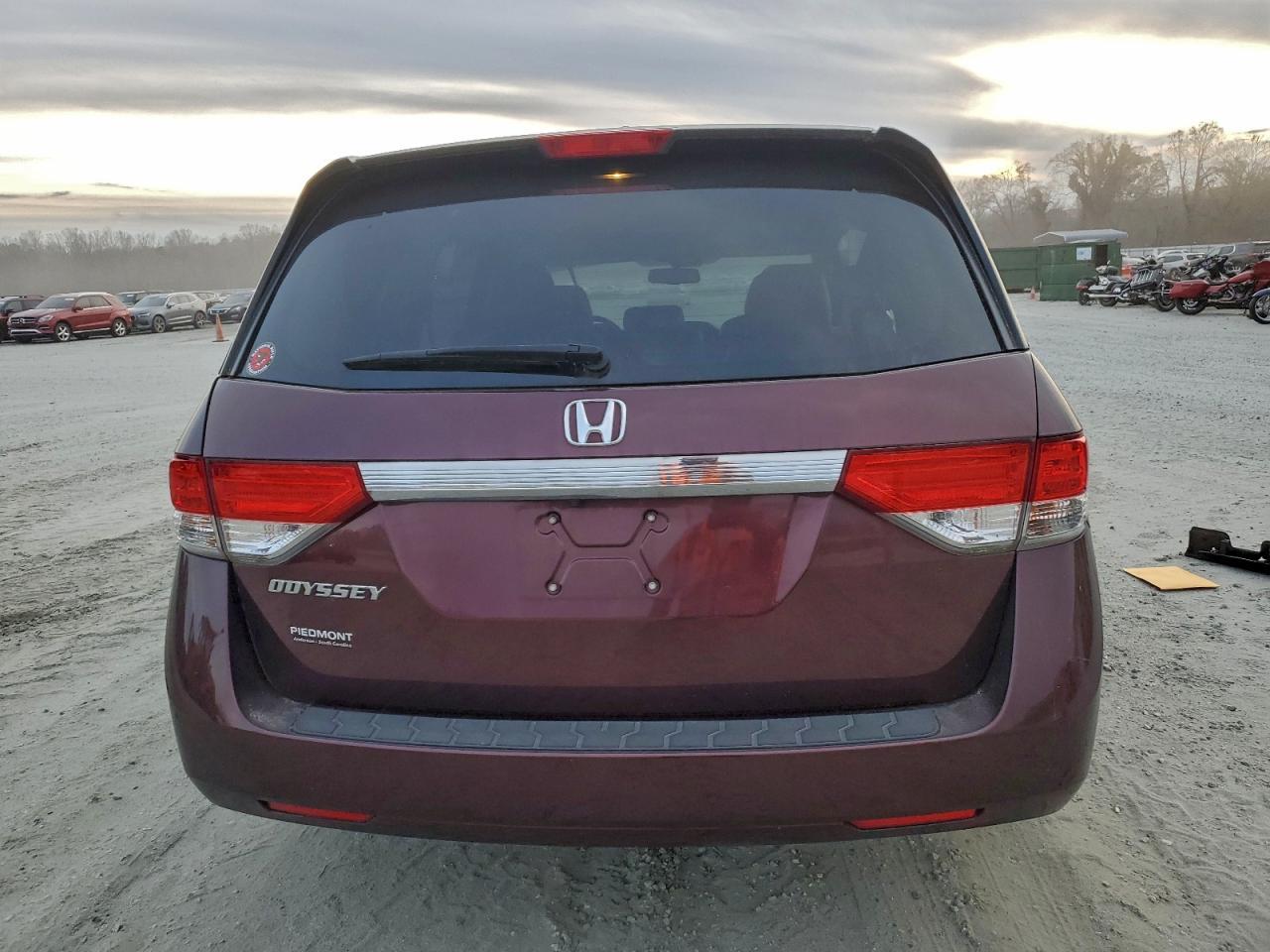 2015 Honda Odyssey Exl - Image 6