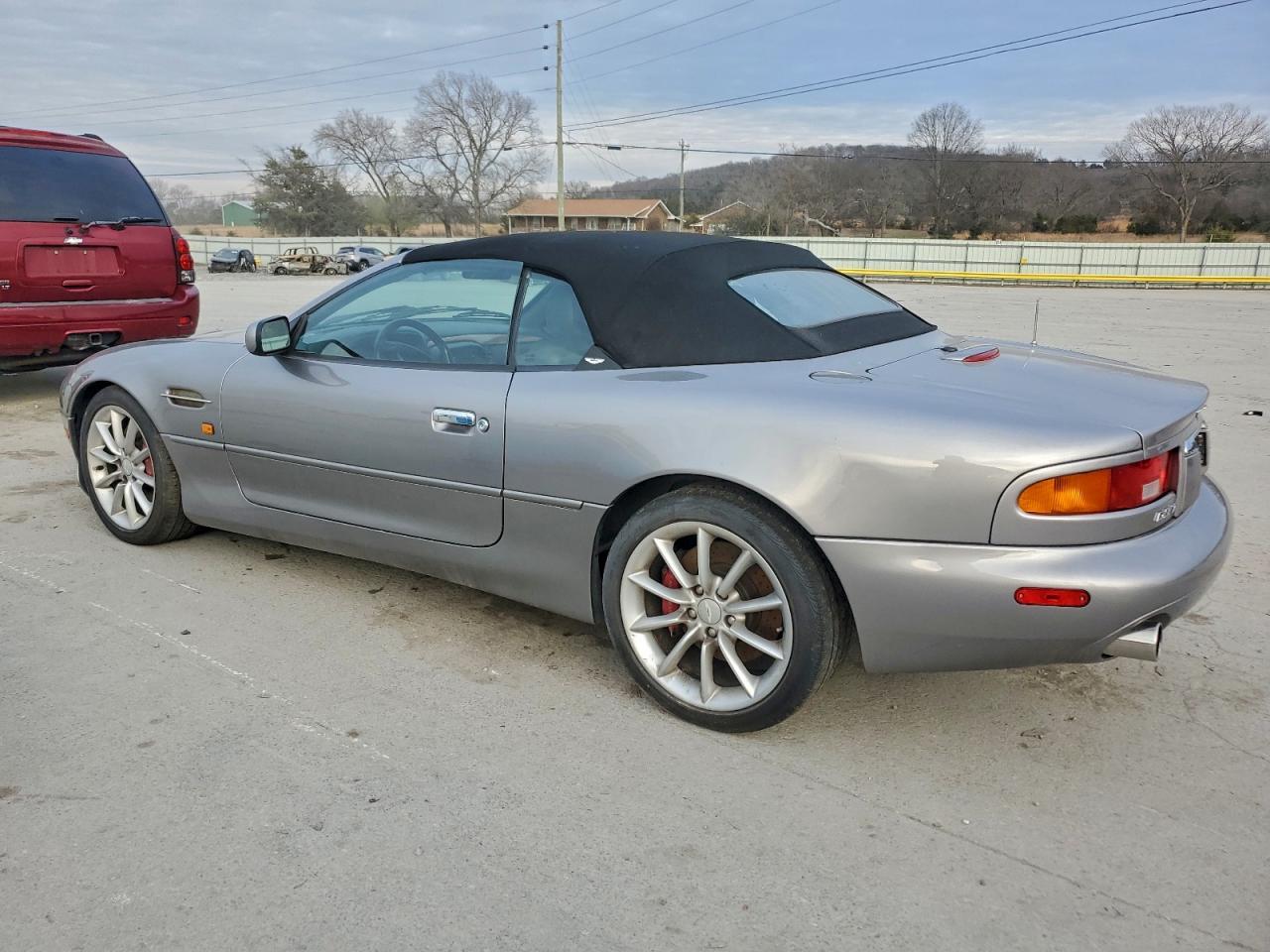 2002 Aston Martin Db7 Vantage - Фото 2
