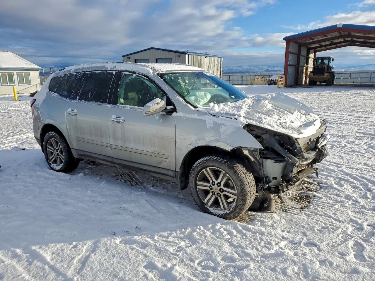 2017 Chevrolet Traverse Lt - Фото 4