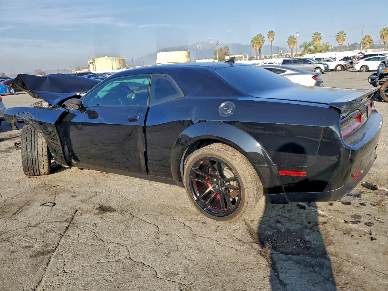 2020 Dodge Challenger Srt Hellcat Redeye - Фото 2
