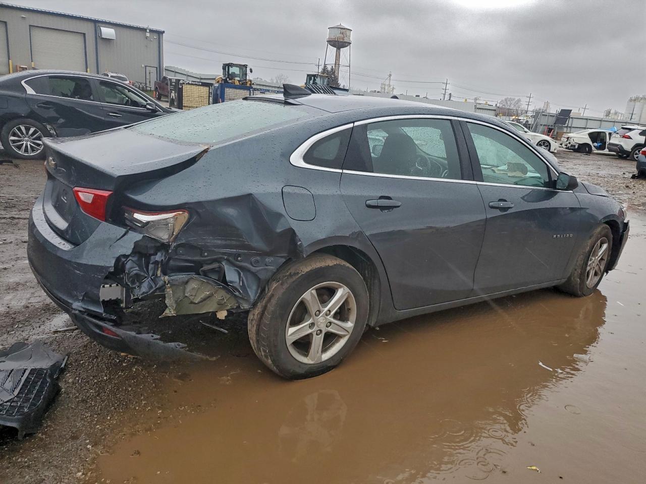 2019 Chevrolet Malibu Ls - Фото 3