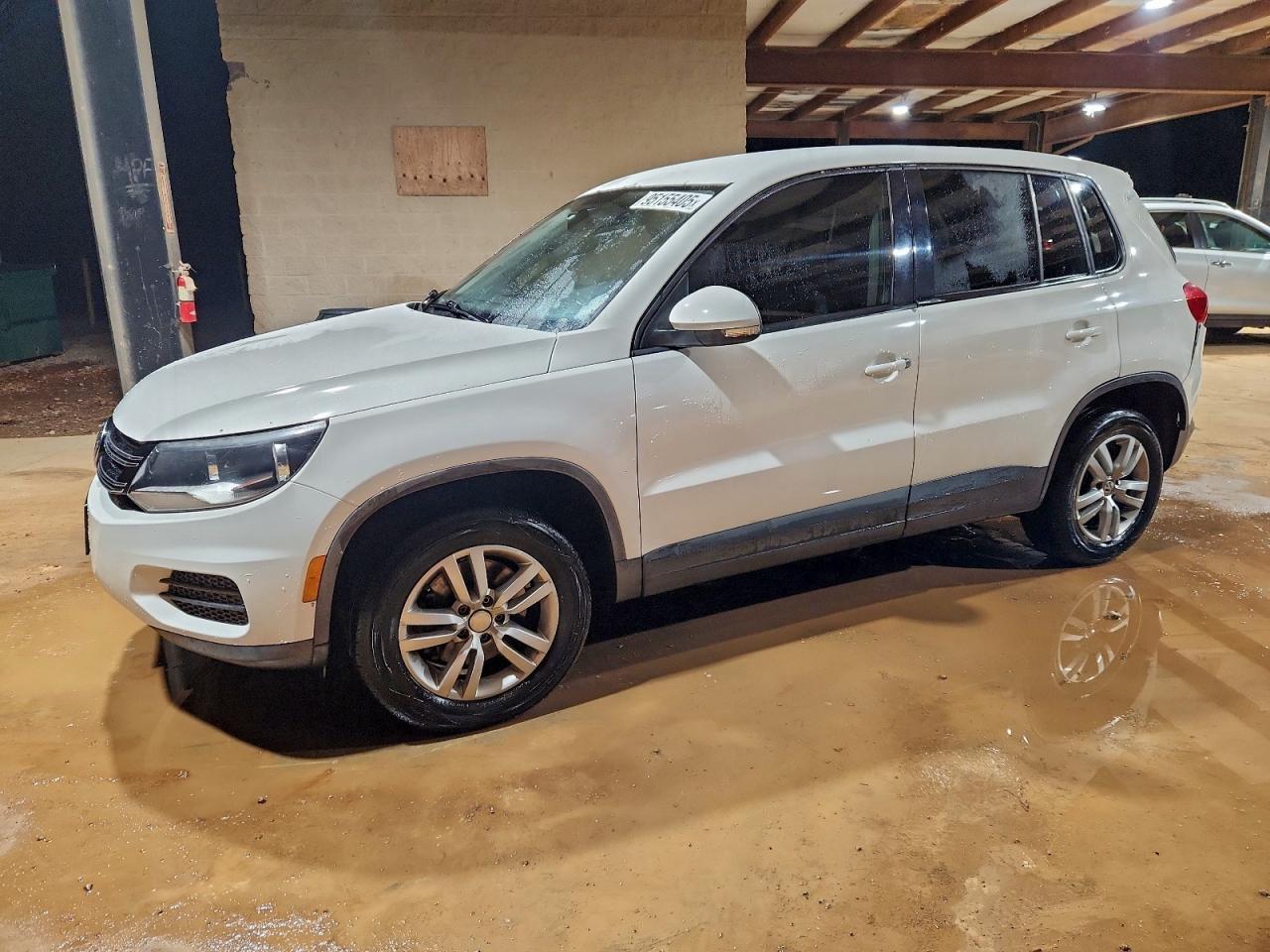 2014 Volkswagen Tiguan S
