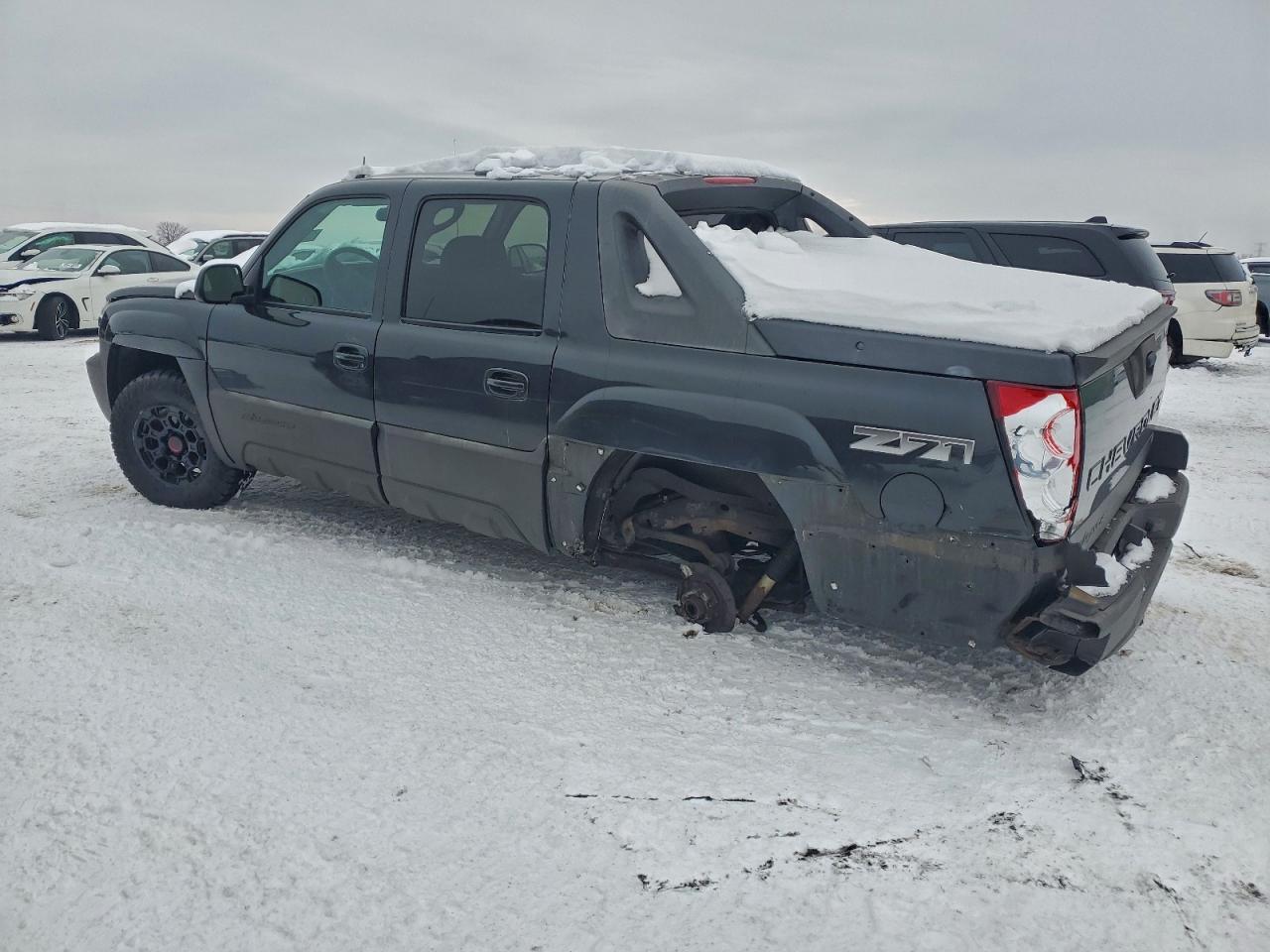 2004 Chevrolet Avalanche K1500 - Фото 2