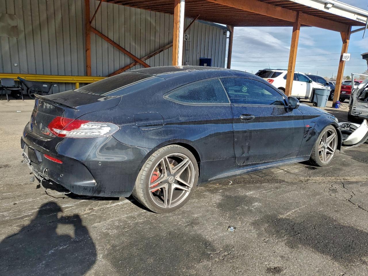 2018 Mercedes-Benz C 63 Amg-S - Image 3