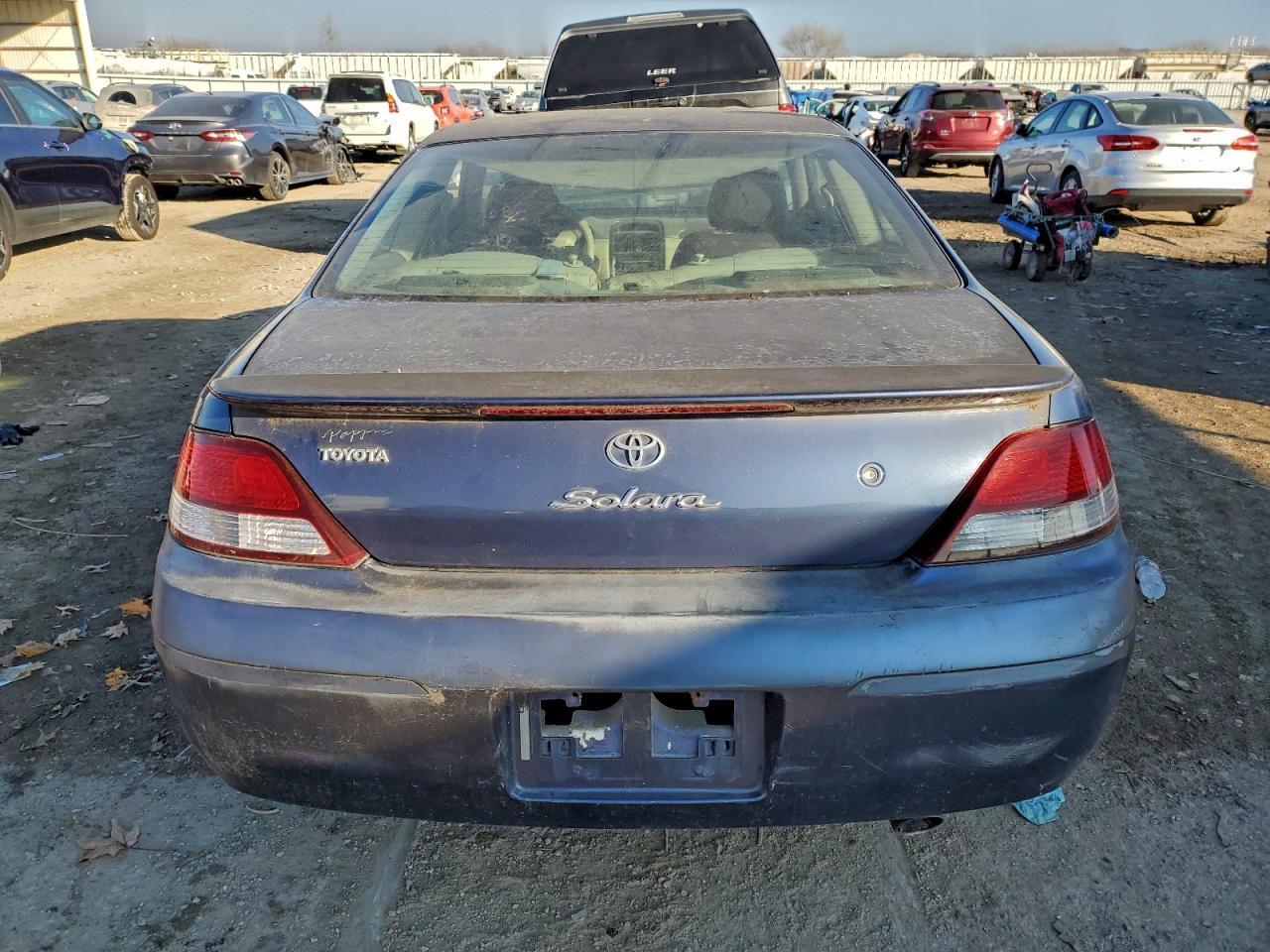 2000 Toyota Camry Solara Sle V6 - Фото 6