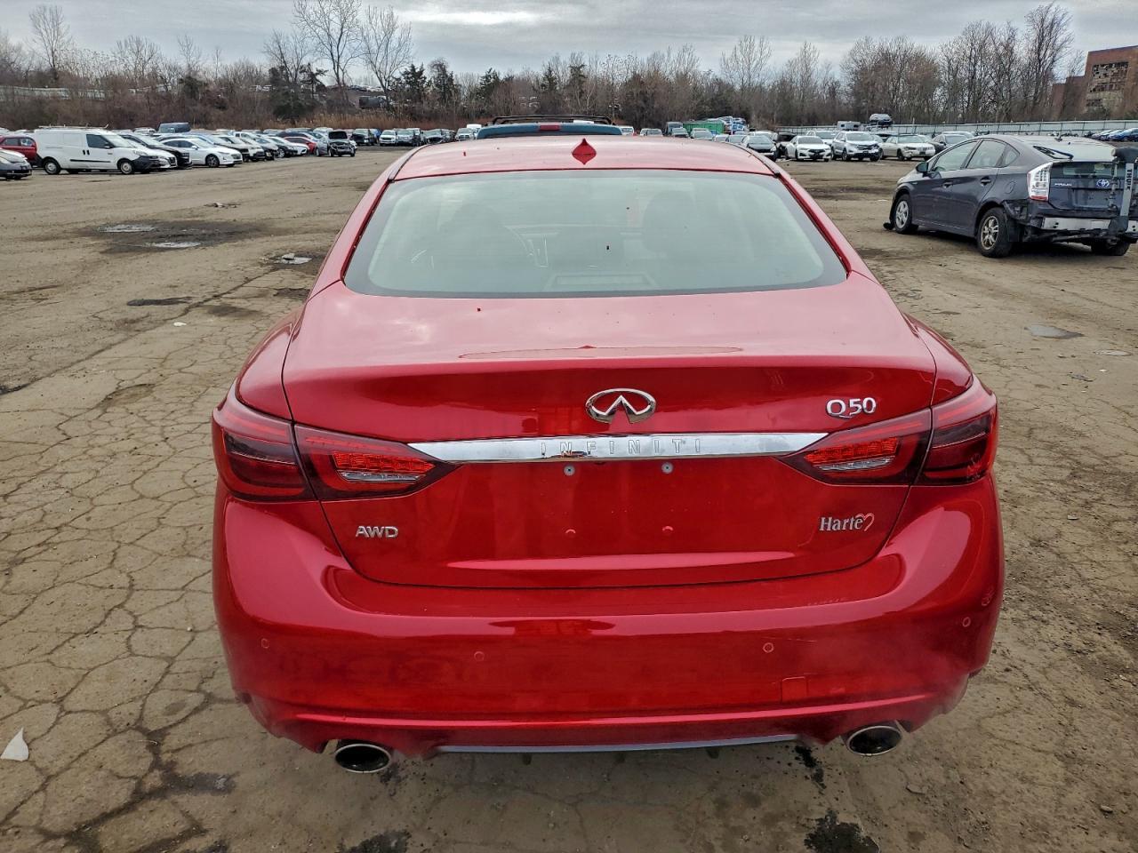 2021 Infiniti Q50 Luxe - Фото 6