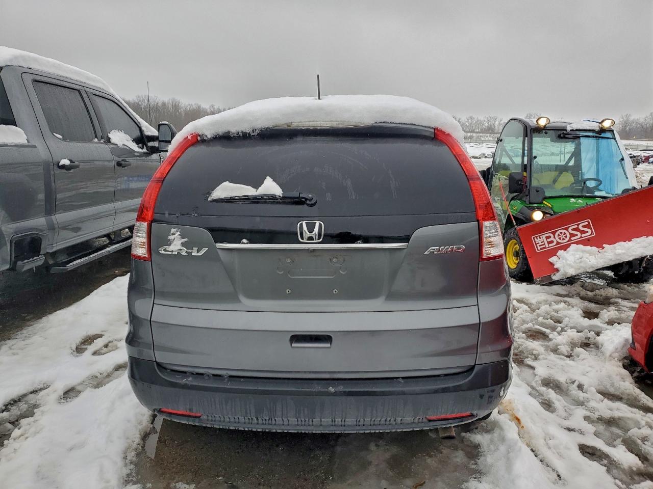 2012 Honda Cr-V Ex - Image 6