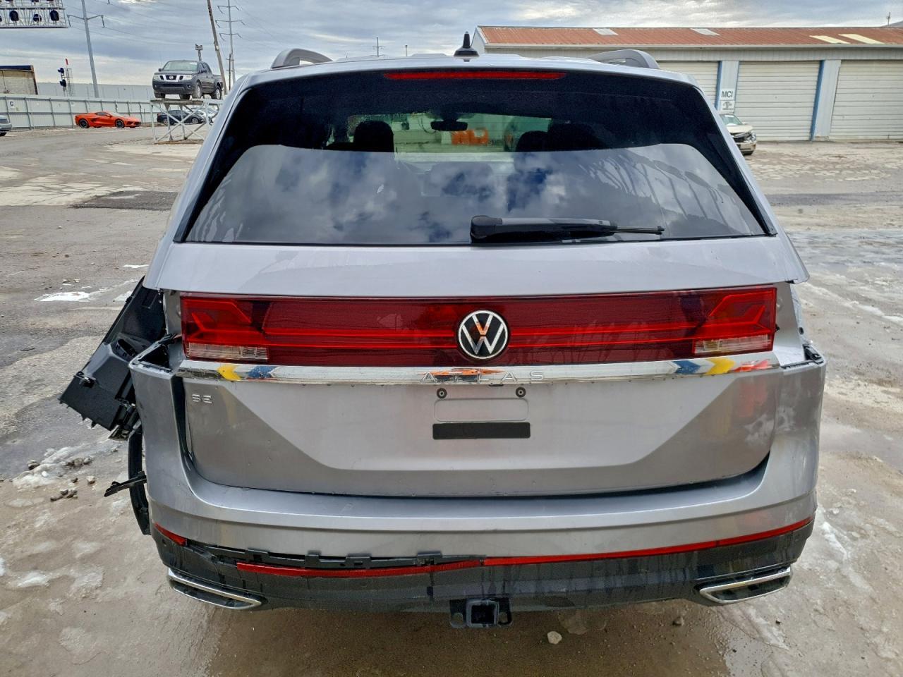 2025 Volkswagen Atlas 2.0T Se Technology - Фото 6