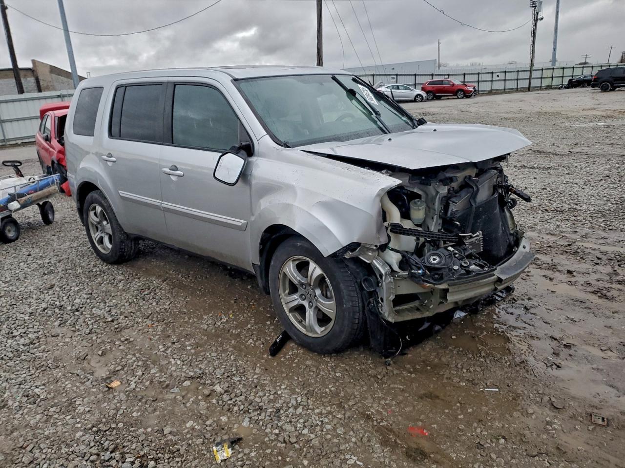 2013 Honda Pilot Exl - Image 4