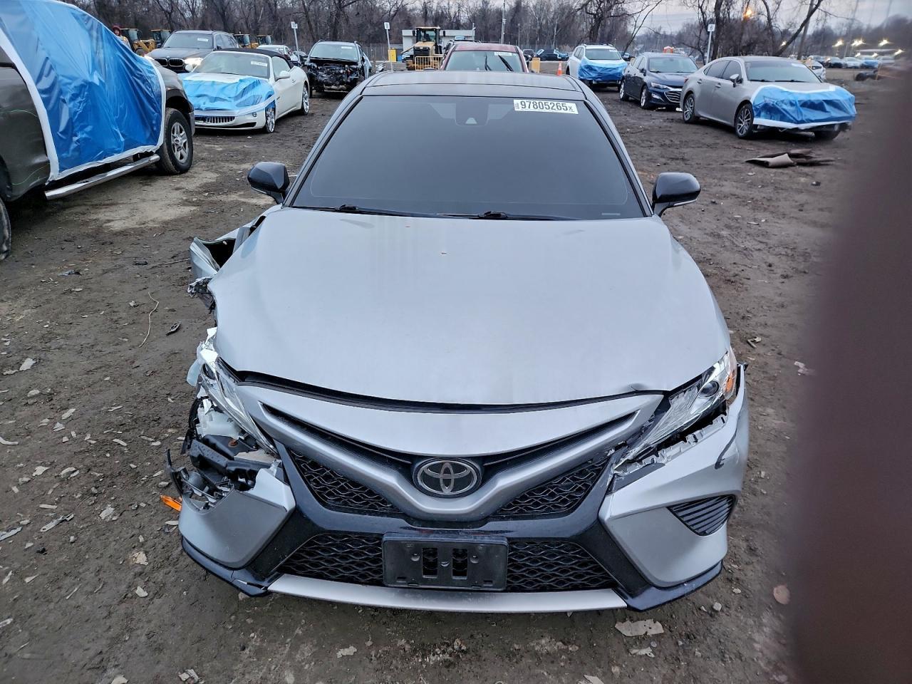 2020 Toyota Camry Xse - Фото 5