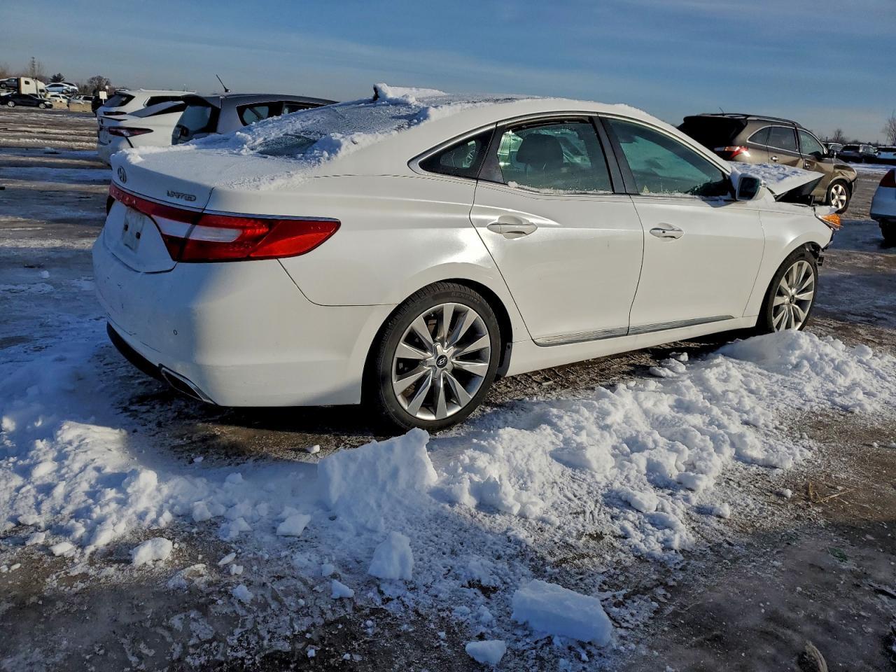 2017 Hyundai Azera Limited - Фото 3