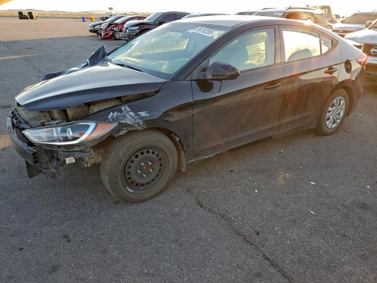 2018 Hyundai Elantra Se