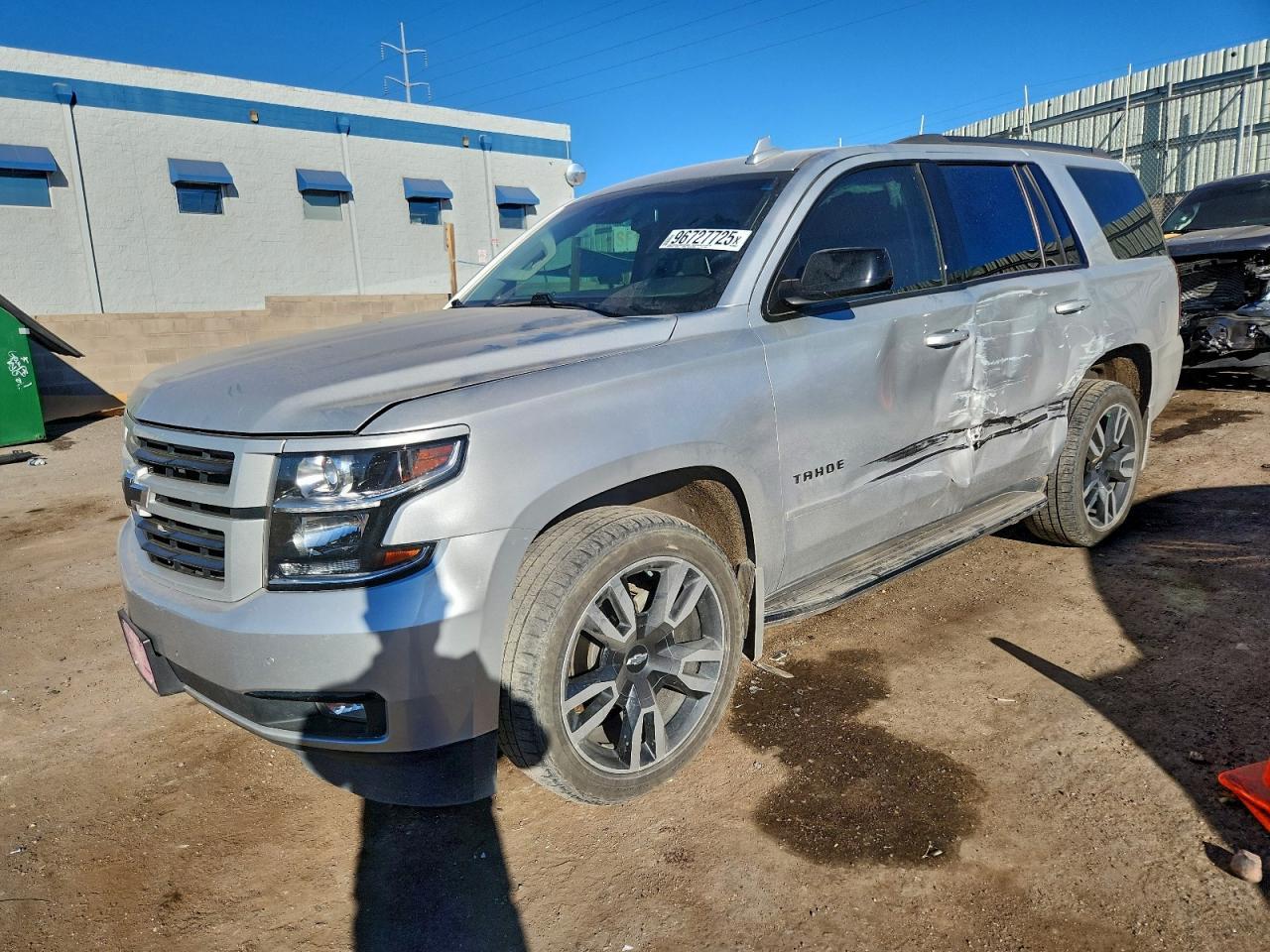 2018 Chevrolet Tahoe K1500 Premier