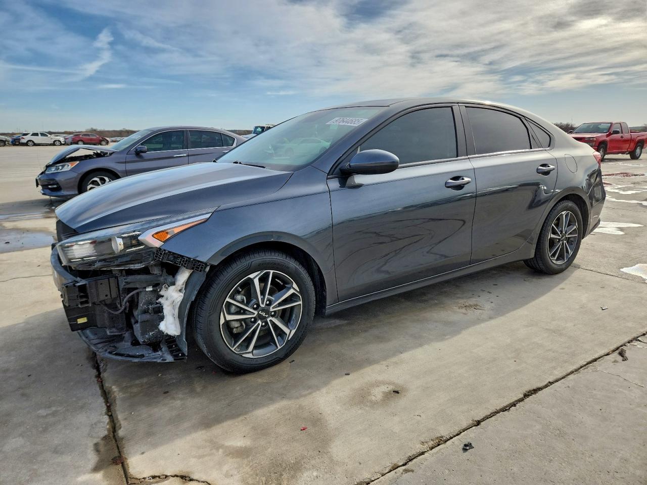 2022 Kia Forte Lxs