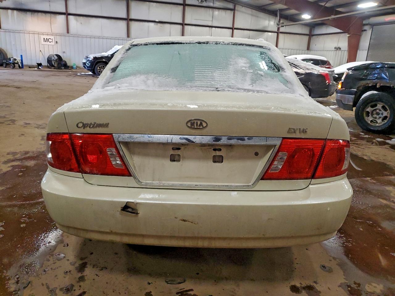 2006 Kia Optima Lx - Фото 6