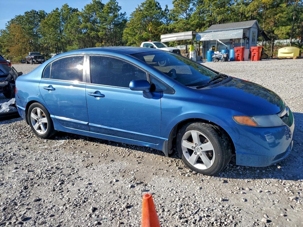 2007 Honda Civic Ex - Фото 4
