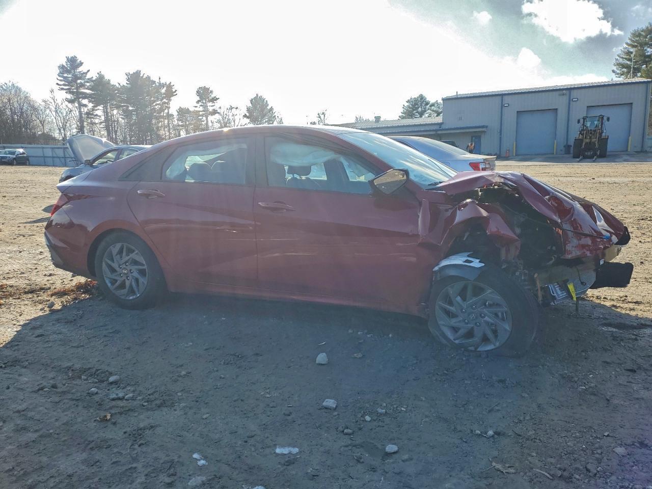 2024 Hyundai Elantra Sel - Фото 4