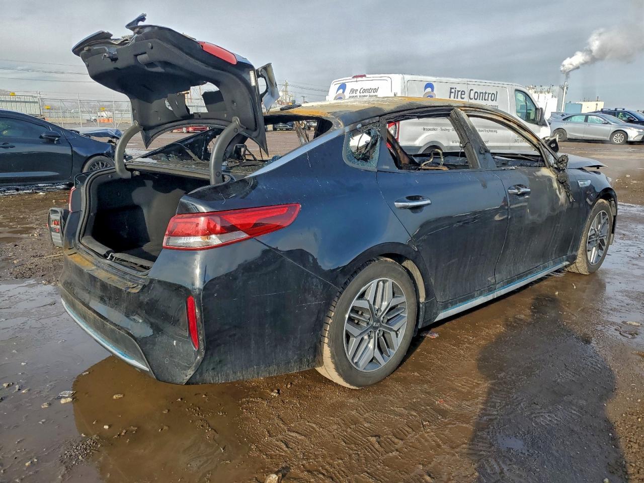 2020 Kia Optima Hybrid Ex - Фото 3