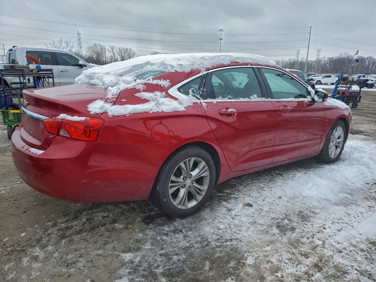 2014 Chevrolet Impala Lt - Image 3