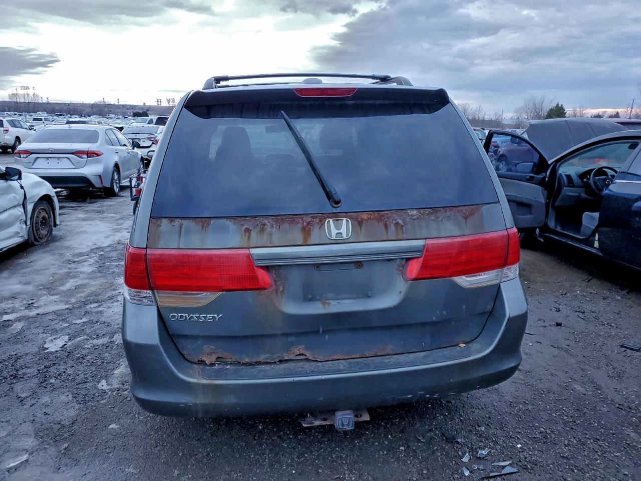 2008 Honda Odyssey Exl - Фото 6