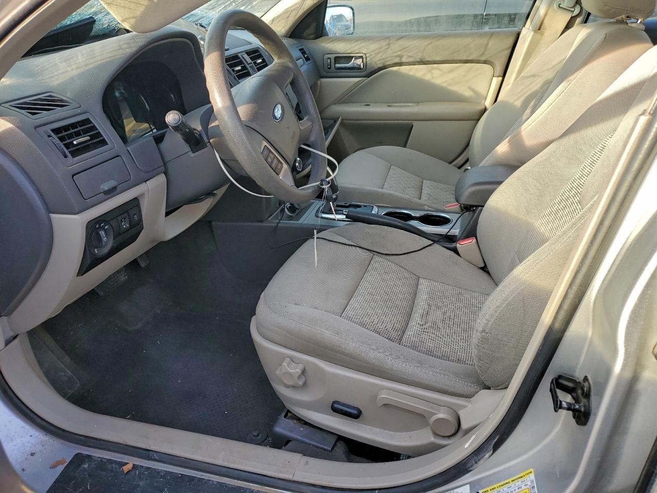 2010 Ford Fusion Se - Image 7