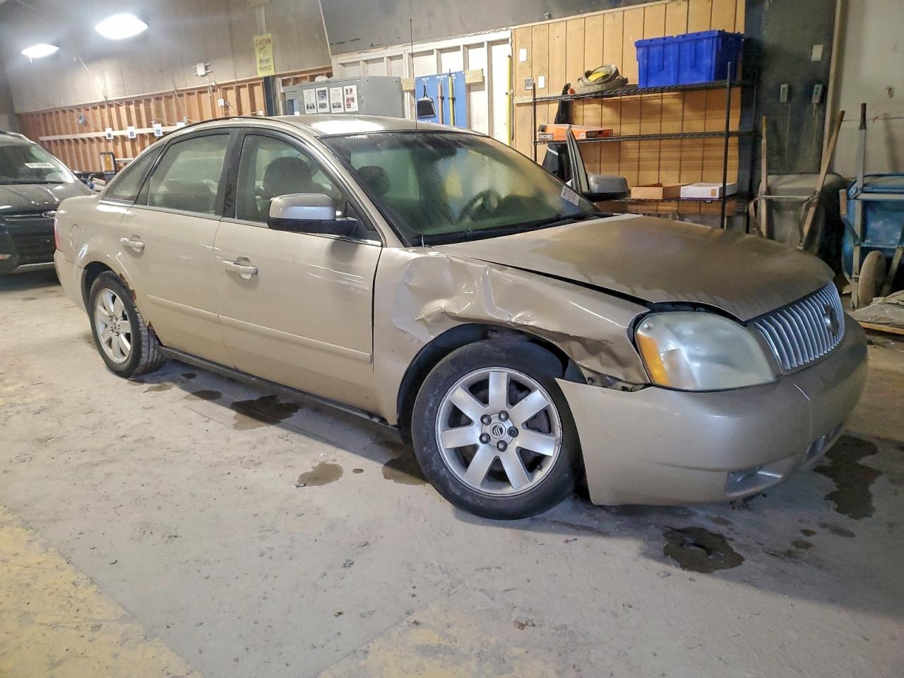 2006 Mercury Montego Luxury - Фото 4