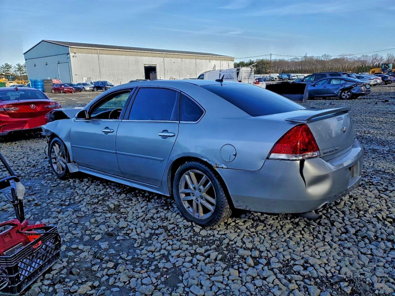 2012 Chevrolet Impala Ltz - Фото 2