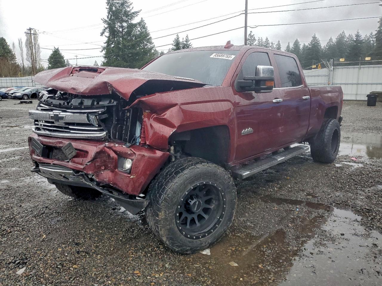 2017 Chevrolet Silverado K3500 High Country