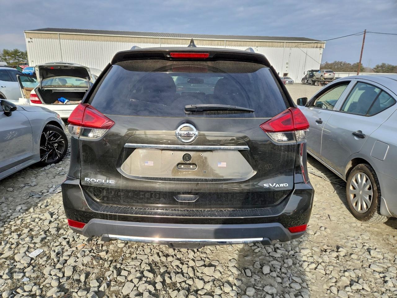 2017 Niss Rogue Sv - Фото 6