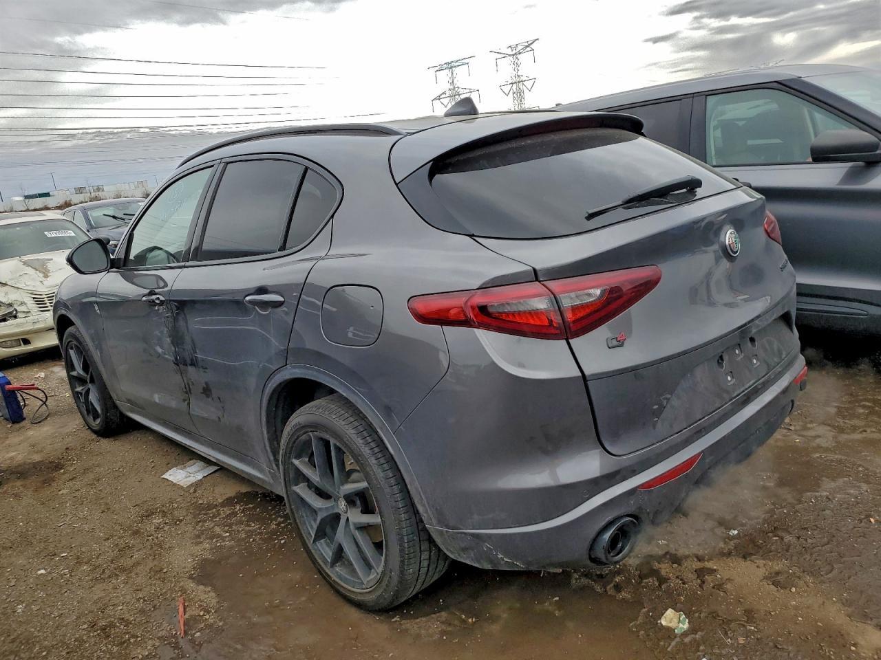 2020 Alfa Romeo Stelvio Ti - Фото 2