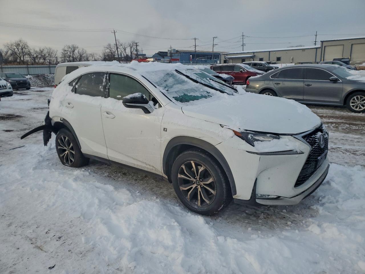 2017 Lexus Nx 200T Base - Image 4
