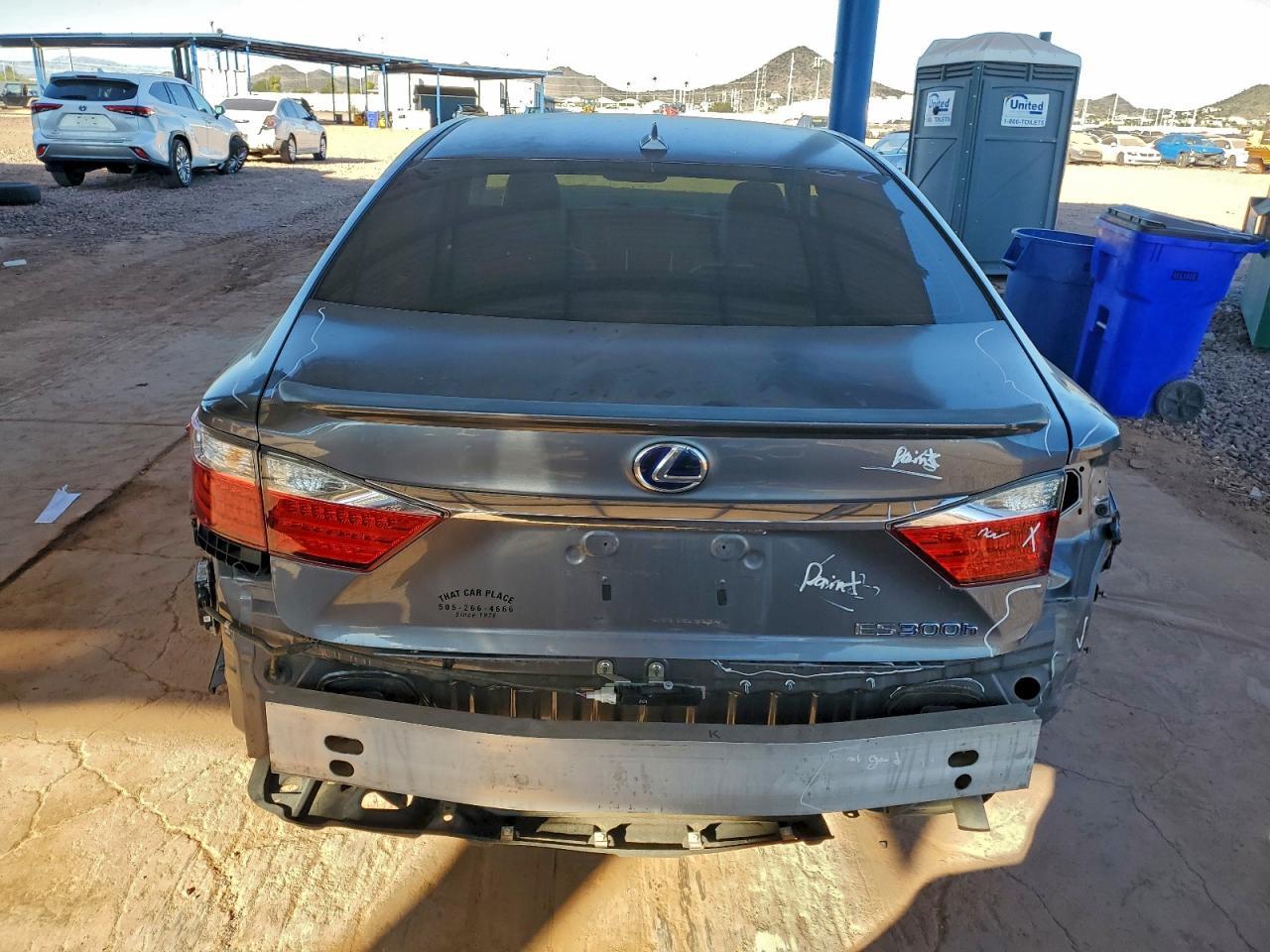 2013 Lexus Es 300H - Image 6