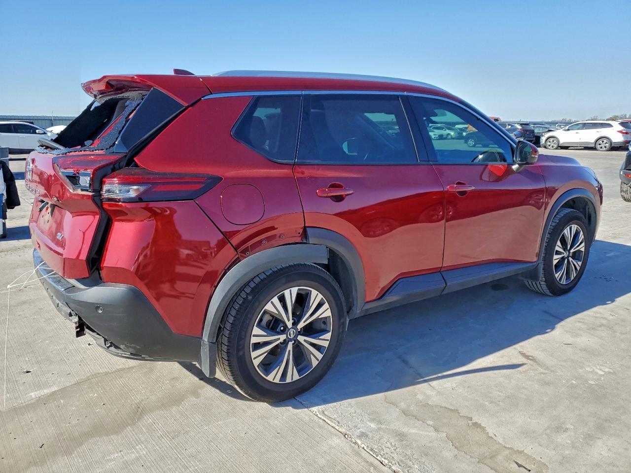 2021 Nissan Rogue Sv - Фото 3