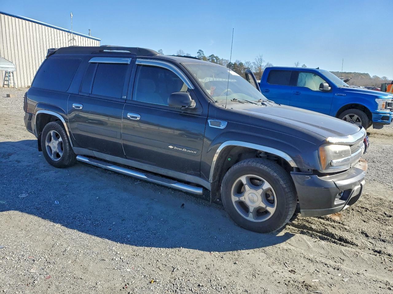 2004 Chevrolet Trailblazer Ext Ls - Фото 4